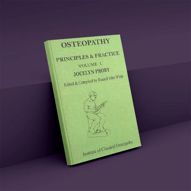 Osteopathy – Principles & Practice Volume 1 — The Institute of